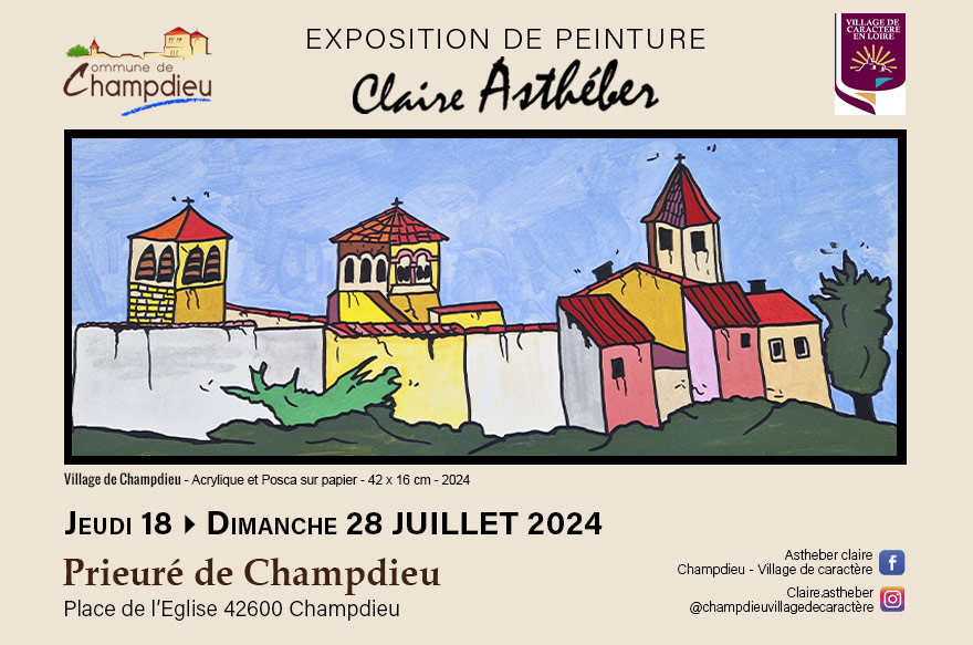 Champdieu expo