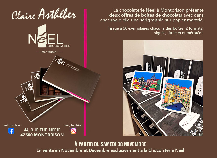 Astheber, chocolat Néel