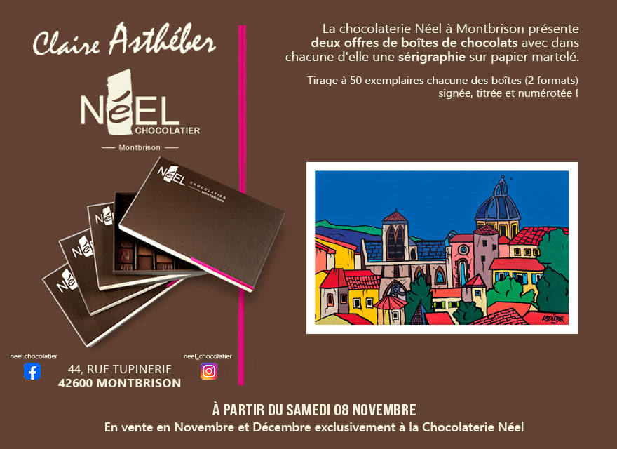 Astheber, chocolat Néel