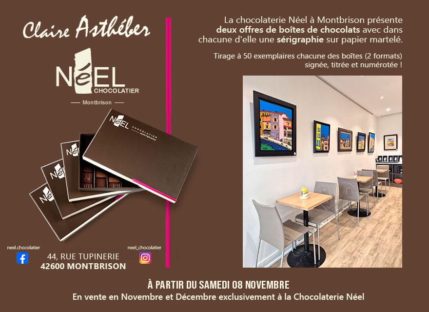 Astheber, chocolat Néel