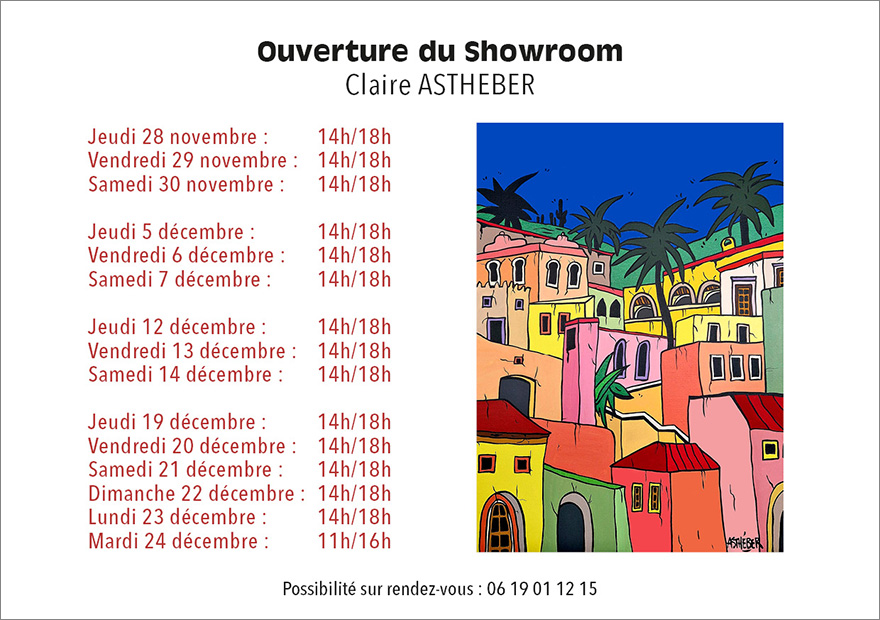 Showroom Astheber